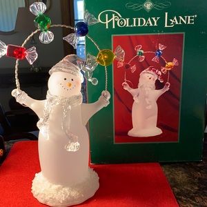 Snowman “With Candies”  - Lights up!